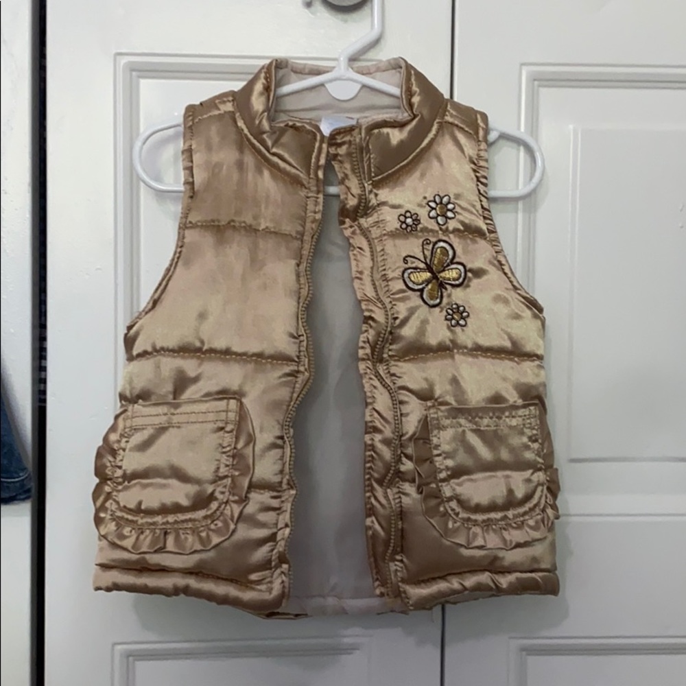 Gold vest